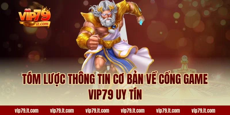 Tóm lược thông tin cơ bản về cổng game VIP79 uy tín